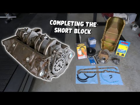Building a 350 Small Block Chevy Start to Finish - Part 2