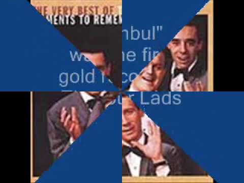 The Four Lads - Gilly, Gilly, Ossenfeffer, Katzenellen Bogen By Sea - 1954