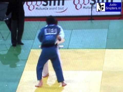 Judo 2009 Paris: Borgsteede (NED) - Englmaier (GER) [-60kg].
