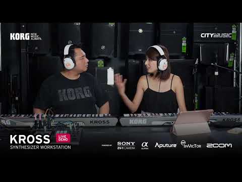 Learn KORG KROSS2 with Karyn Wong & Master Mike
