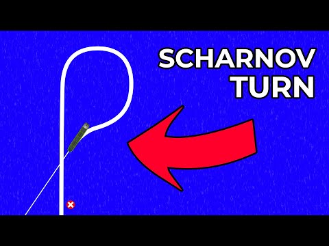 Man Overboard Manoeuvres - Scharnov Turn