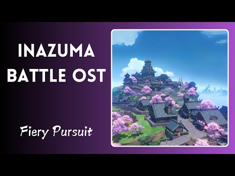 Fiery Pursuit - Inazuma Battle Theme | Full Genshin Impact OST