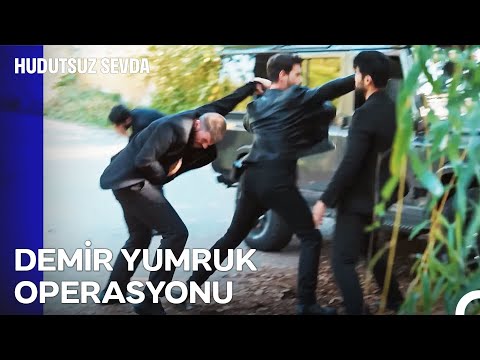 Halil İbrahim YUMRUĞUYLA İKİ KİŞİYİ BAYILTTI! - Hudutsuz Sevda