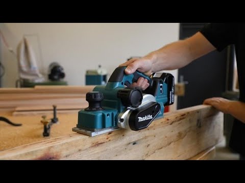 Makita DKP181Z Akumuliatorinis oblius, 18 V Li-ion, BL-motor, Be akumuliatorių ir kroviklio! video