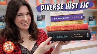 Diverse Historical Fiction Books You