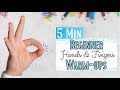Guided Routine Wrists Hands Fingers Handwriting Warm Up Exercise For Kindergarten L Improve Grasp