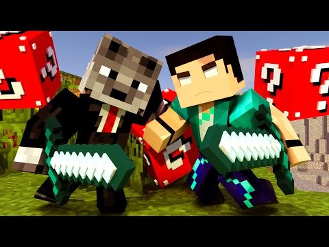 Minecraft - HARDCORE EM DUPLA COM LUCKY BLOCK! - #01 VAMOS NOS ARMAR!