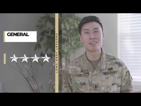 All of the US Army Rank in Less Than 60 Seconds - Week 1/6