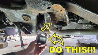 Fixing this ONE SIMPLE Frame MISTAKE Before Upgrading Suspension Chevelle -A body Control Arm Mounts