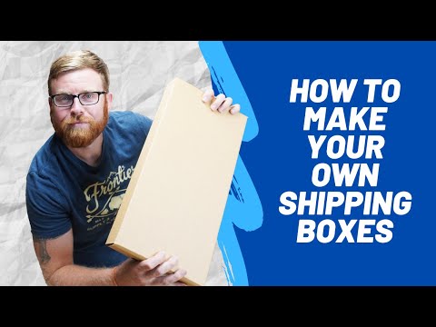 How to Make Your Own Shipping Boxes