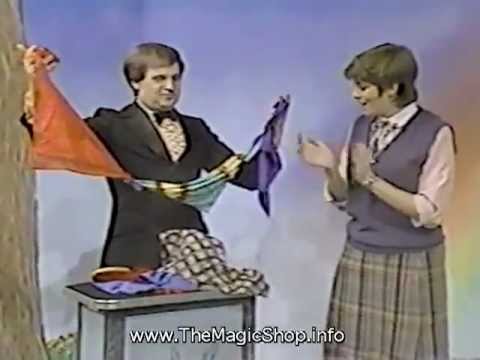 Rick Saphire's Magic Shop - 21st Century Silks