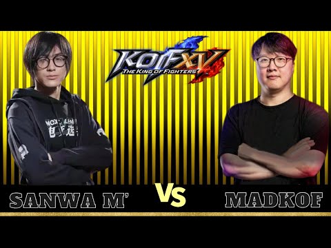 KOFXV Sanwa M' Vs MadKOF - Set Before Shanghai China #kofxv