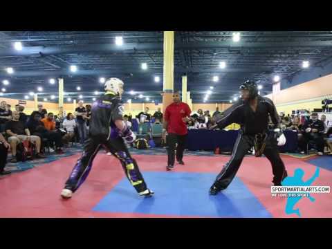 Brandon Ballou vs Kameren Dawson - Open Weight - US Open 2016