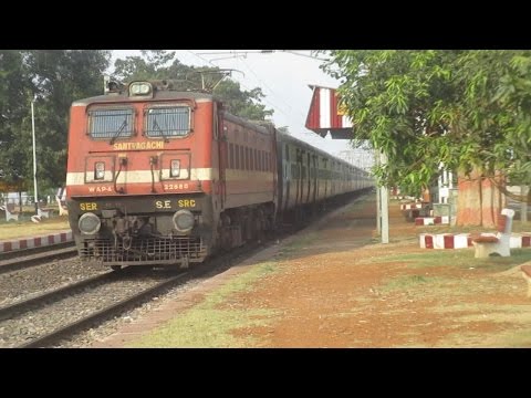 SER: 12768 Santragachi -  H  Sahib Naned & 18030 Shalimar - Mumbai LTT Kurla Express