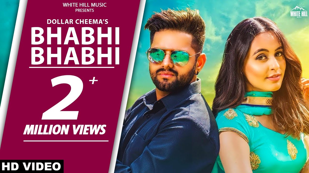 Bhabhi Bhabhi Lyrics  | Bhabhi Bhabhi | Dollar Cheema | Bhinda Aujla