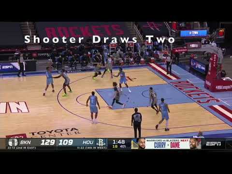 NBA Offense - Attacking Off-Ball Switching