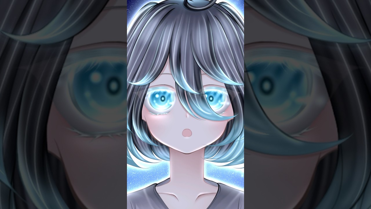 ただただ我流で描くイラストメイキングPart4 #shorts #イラスト #イラストメイキング #きまぐれ惑星の館