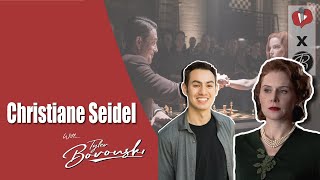Christiane Seidel on Filming The Queen's Gambit video