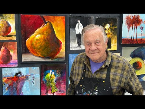 Paint with Bob Burridge at Dillman’s Art Workshop Retreats