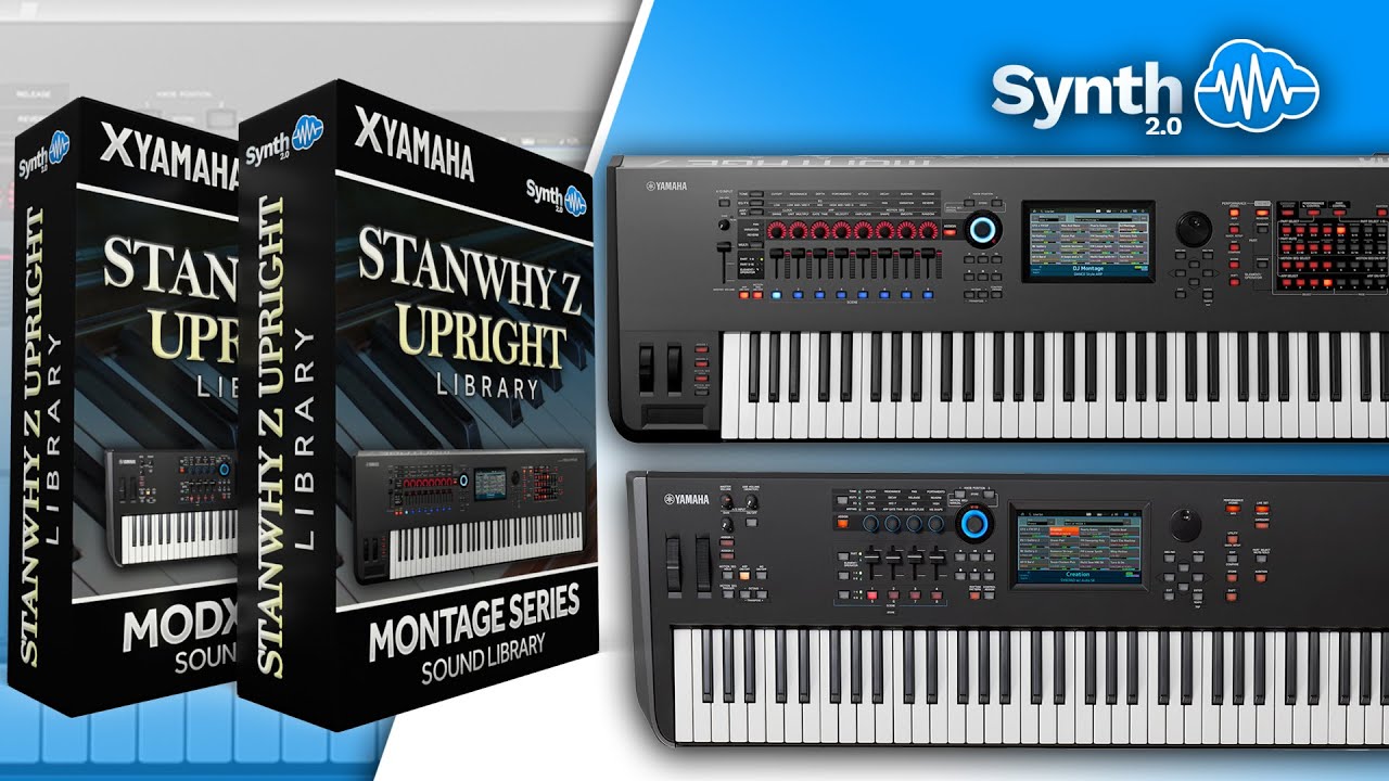 SCL277 - ( Bundle ) - FULL MODX Vol.2 - Yamaha MODX / MODX+ Video Preview