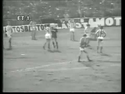 ECC 1974-75. Round of 16. RSC Anderlecht - Olympiakos Piräus. Highlights.