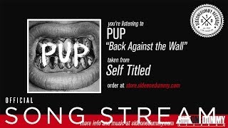 PUP - Back Against the Wall