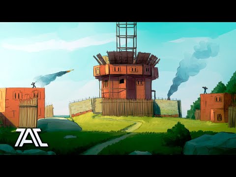 INSANE BACK TO BACK RAID DEFENSES ON HIGH POP MAIN SERVER - RUST..