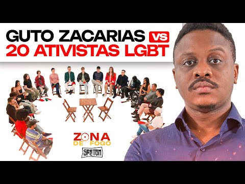 1 CONSERVADOR vs 20 ATIVISTAS LGBT | ZONA DE FOGO (ft. GUTO ZACARIAS)