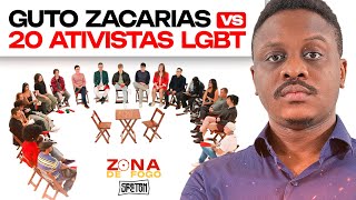1 CONSERVADOR vs 20 ATIVISTAS LGBT | ZONA DE FOGO (ft. GUTO ZACARIAS)