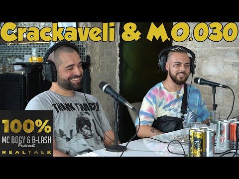 100% REALTALK Podcast #5 | Crackaveli & M.O.030 | MC Bogy & B-LASH