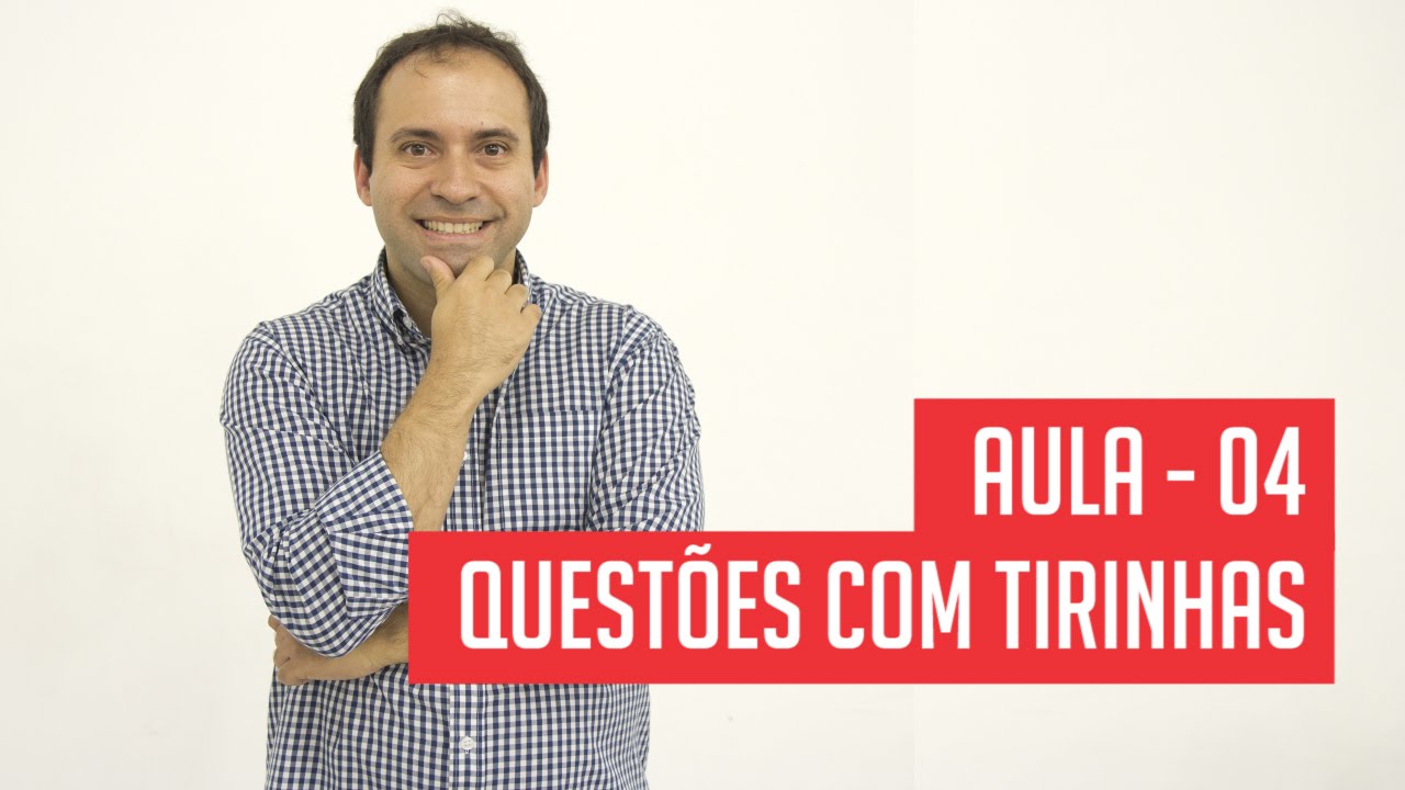Aula 05 Vestibular - Questões com tirinhas em inglês