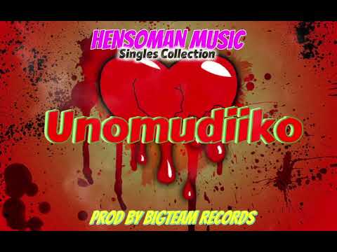 Hensoman - Unomudiiko (Official Audio) 2025