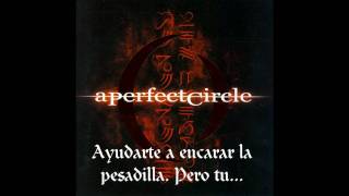 Sleeping Beauty (Subtitulos en español) - A perfect Circle