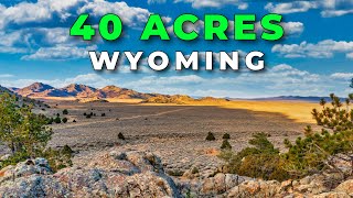 40 Acres of WYOMING Land for Sale with Power • LANDIO
