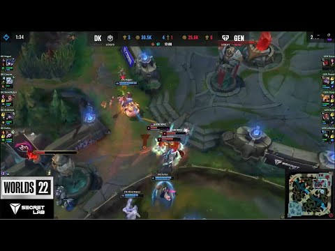 Showmaker hits an INSANE 3 MAN Swain E