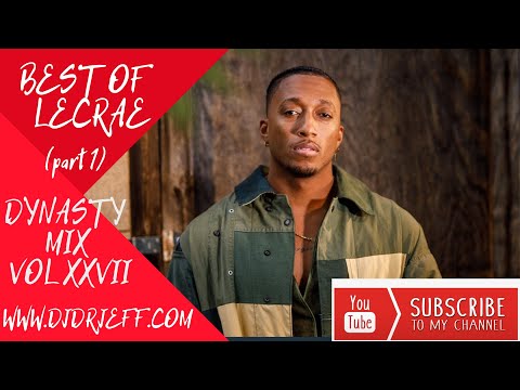 Dynasty Mix vol xxvii - Best of Lecrae (part i)