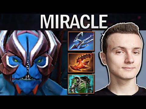 Nightstalker Dota 2 Gameplay Miracle with Harpoon - 23 Kills