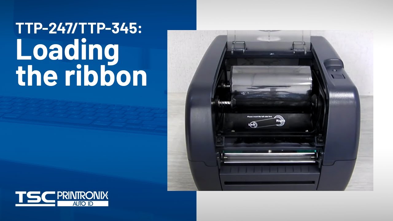 TSC TTP 345 Printer Demo - Video Thumbnail