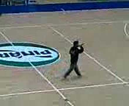 SiRmC efes pilsen mac oncesi sahne