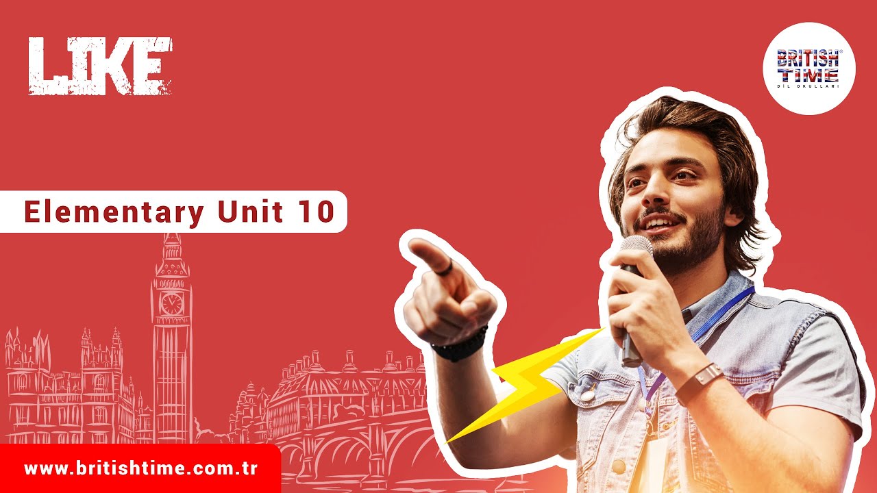 Like / Elementary Unit 10