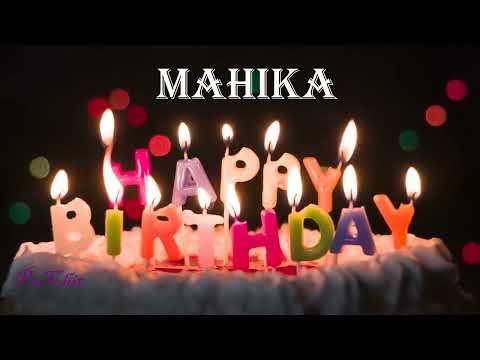 Mahika Birthday Song| Birthday Song Mahika| Happy Birthday Mahika |Happy Birthday Song for Mahika