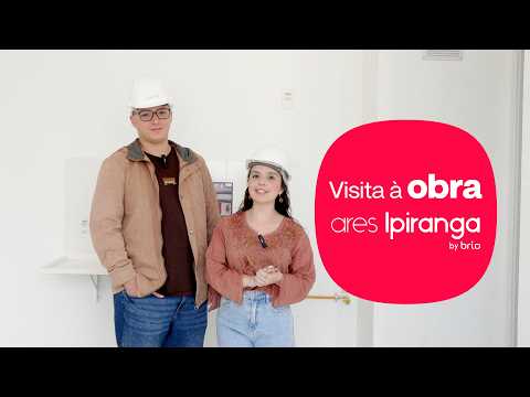 Visita à obra  Ares Ipiranga | brio Incorporadora