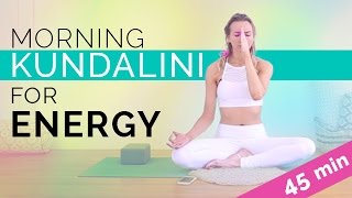 Easy Morning Kundalini Yoga & Meditation For Energy & Radiance