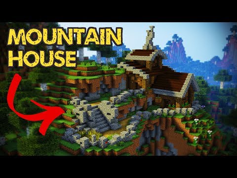 Grian - Minecraft - Mountain House Tutorial (Minecraft House)