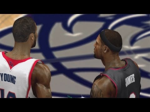 NBA 2K14 MyCareer - Lebron Needs D Wade?