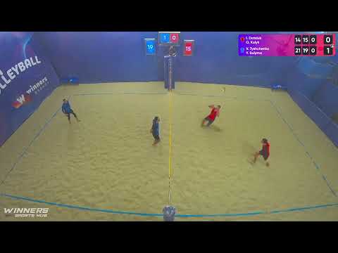 14:35 I. Datsiuk / O. Kulyk - V. Tyshchenko / Y. Sulyma 06.12.2022 | Winners Beach Volleyball