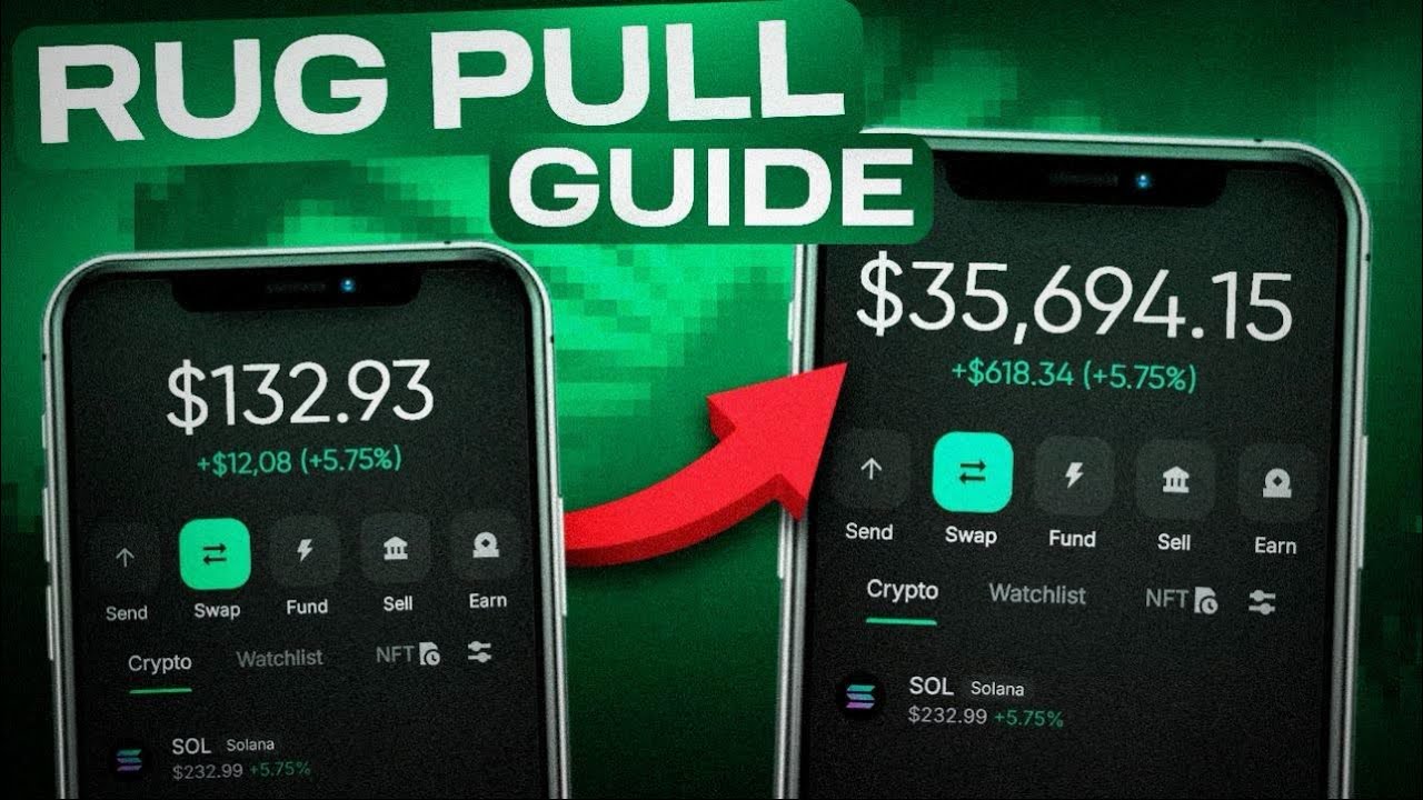 Solana Rug Pull Tutorial 🚀 How to Instantly Rug on Solana (FULL GUIDE)