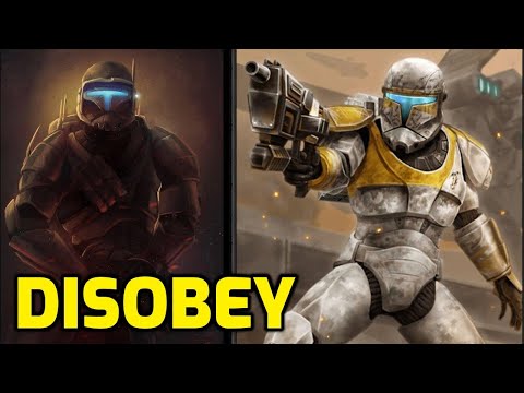 The RARE Type of Clone Trooper Capable of Disobeying Order 66