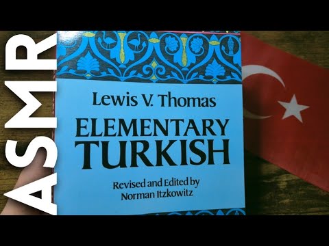 ASMR Learn Turkish with me! 🇹🇷