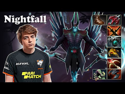 Nightfall - Terrorblade Safelane | Dota 2 7.29d Gameplay